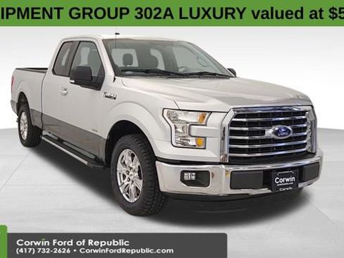 Used 2016 Ford F150 XLT w/ Equipment Group 302A Luxury image 1