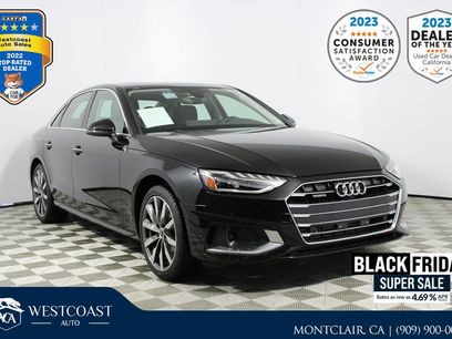 Used 2022 Audi A4 2.0T Premium Plus w/ Premium Plus Package