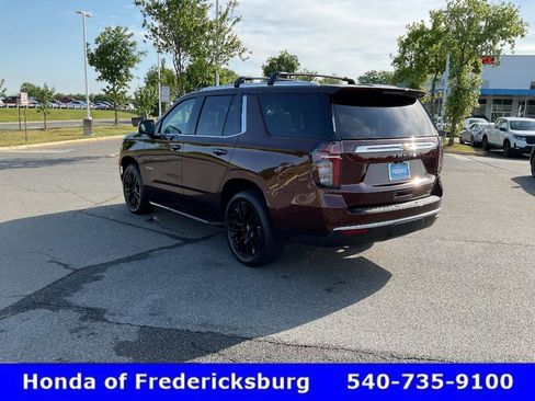 Used 2022 Chevrolet Tahoe LT w/ LT Signature Plus Package AWD/4WD image 3