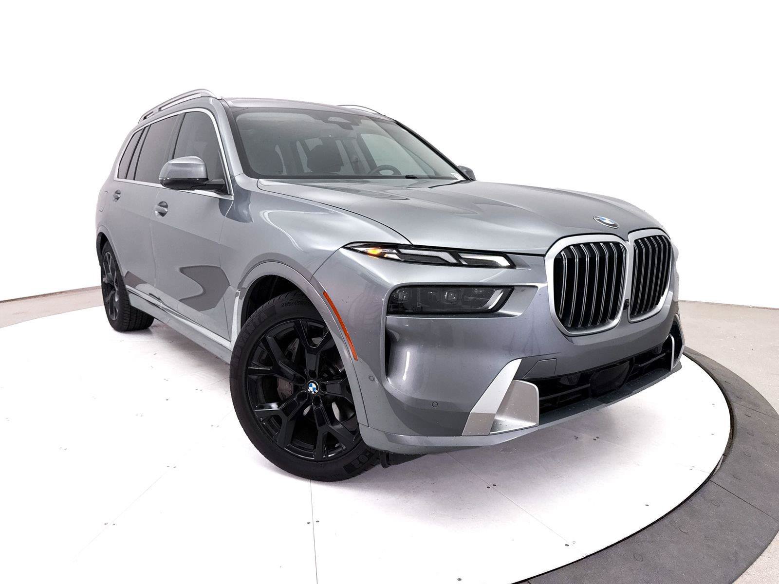 Used 2024 BMW X7 xDrive40i w/ Premium Package AWD/4WD image 1