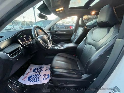 Used 2022 INFINITI QX60 Luxe image 12