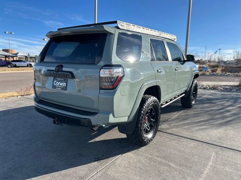 Used 2023 Toyota 4Runner TRD Off-Road Premium w/ Off Road Premium Plus Package image 8