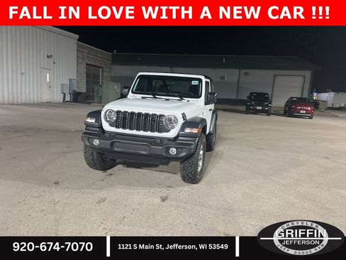 New 2026 Jeep Wrangler Sport image 4