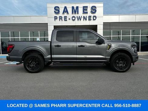 Certified 2024 Ford F150 STX w/ STX Black Appearance Package RWD image 2
