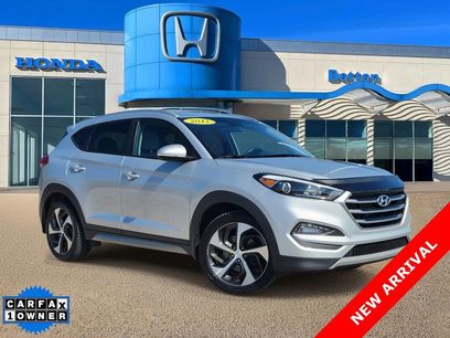 Used 2017 Hyundai Tucson Sport w/ Cargo Package