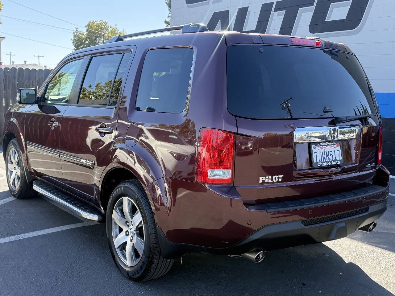 Used 2015 Honda Pilot Touring image 3