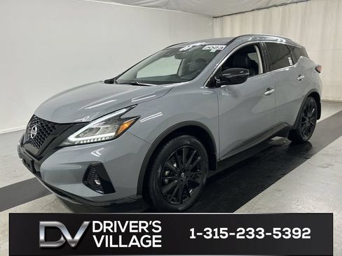 Used 2023 Nissan Murano SV w/ SV Midnight Edition Package AWD/4WD image 5