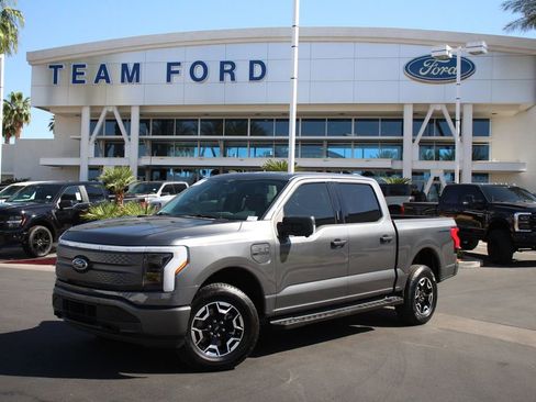 Certified 2023 Ford F150 Lightning XLT AWD/4WD image 2
