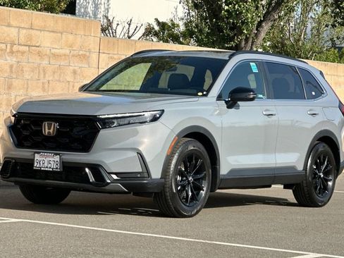 Certified 2024 Honda CR-V Sport-L image 8