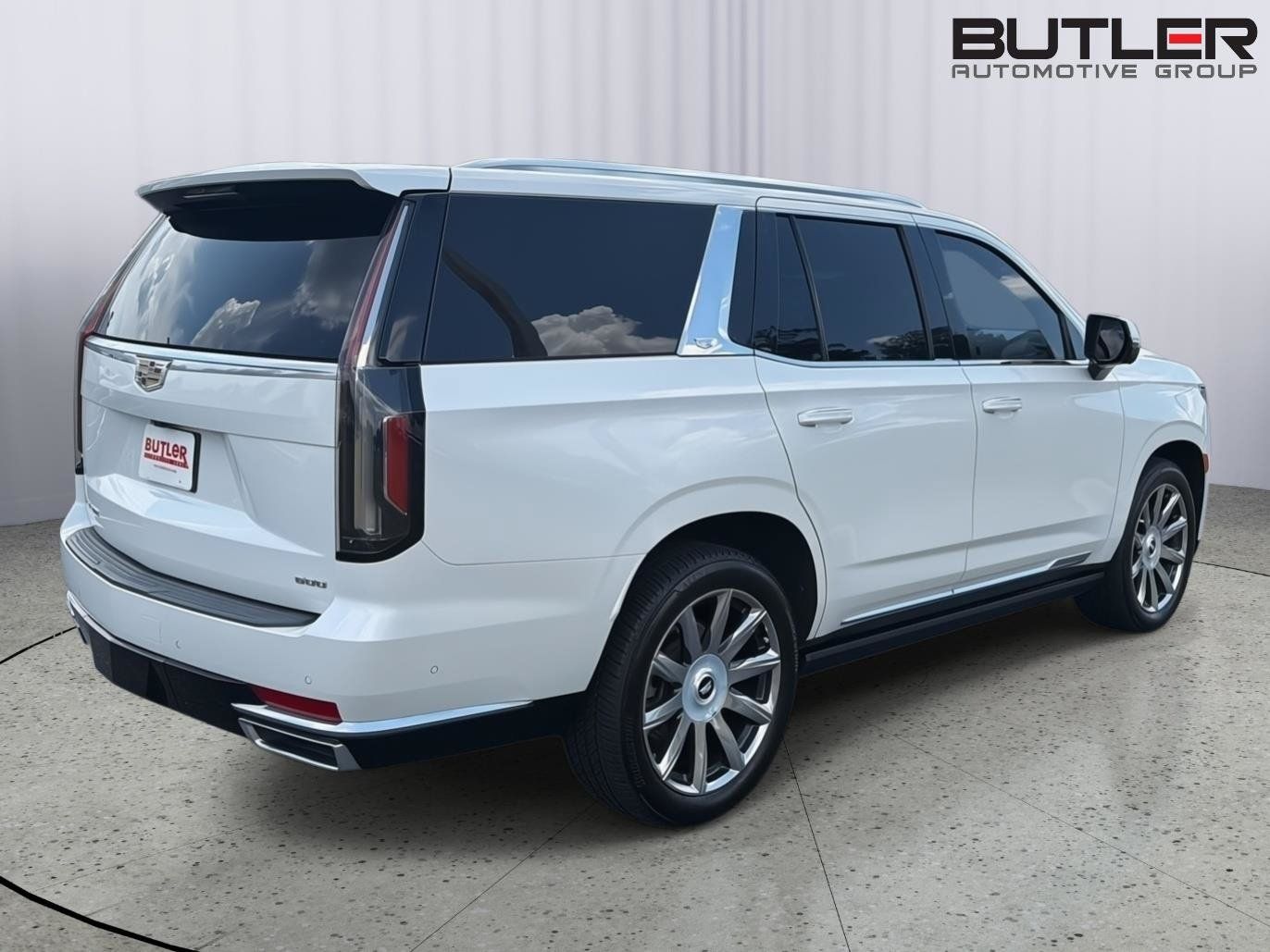 Used 2021 Cadillac Escalade Premium Luxury Platinum RWD image 6