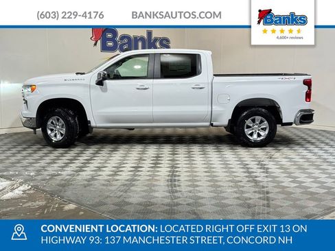 New 2026 Chevrolet Silverado 1500 LT w/ Snow Plow Prep Package AWD/4WD image 5