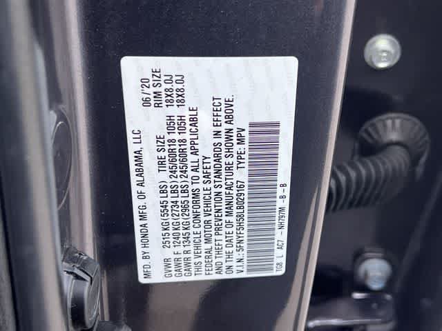 Used 2020 Honda Pilot EX-L image 22
