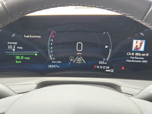 Used 2025 Cadillac XT4 Premium Luxury AWD/4WD image 19