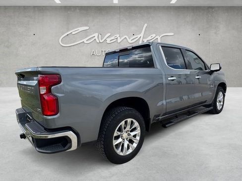 Certified 2022 Chevrolet Silverado 1500 LTZ AWD/4WD image 14