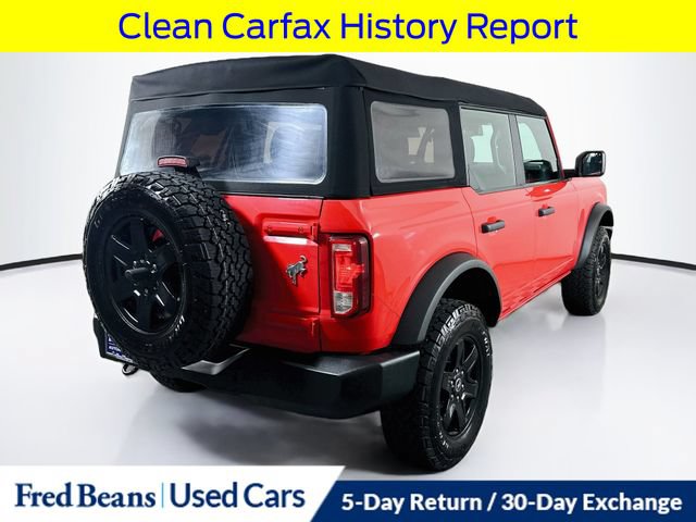 Certified 2023 Ford Bronco 4-Door AWD/4WD image 9