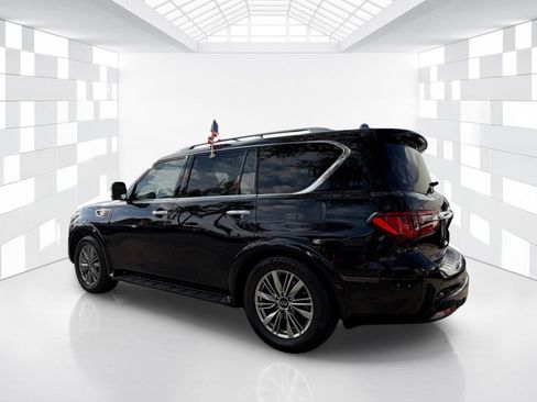 Used 2021 INFINITI QX80 Luxe w/ Cargo Package RWD image 5