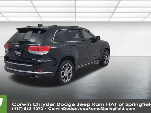 Used 2020 Jeep Grand Cherokee Summit w/ Platinum Series Group image 14