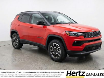 Used 2025 Jeep Compass Trailhawk
