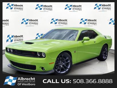 Used 2023 Dodge Challenger R/T Scat Pack w/ Plus Package