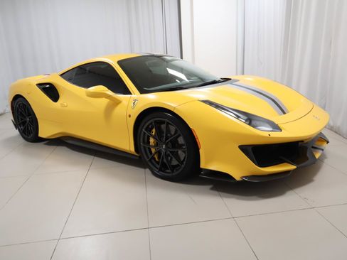 Certified 2019 Ferrari 488 Pista Coupe RWD image 36