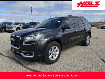 Certified 2016 GMC Acadia SLE