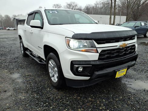 Certified 2022 Chevrolet Colorado LT w/ LT Convenience Package RWD image 1