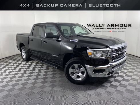 Used 2023 RAM 1500 Big Horn AWD/4WD image 1