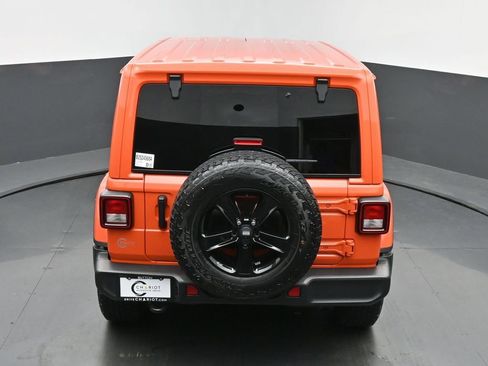Used 2023 Jeep Wrangler Altitude image 42