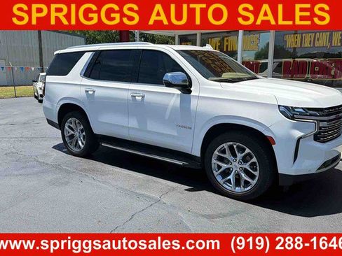Used 2023 Chevrolet Tahoe Premier AWD/4WD image 1
