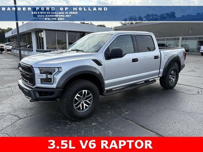 Used 2017 Ford F150 Raptor