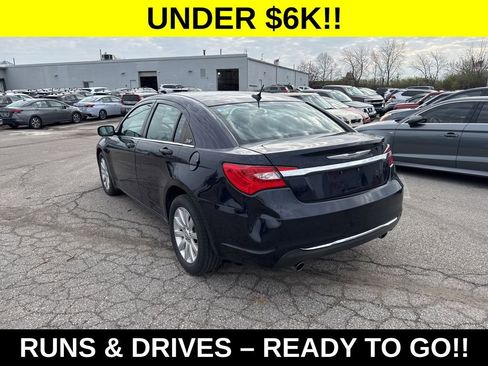 Used 2012 Chrysler 200 Touring w/ Cold Weather Group image 3