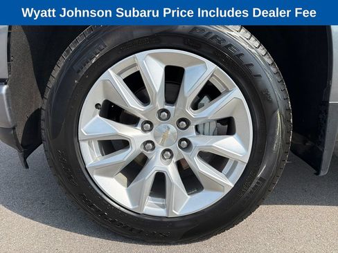 Used 2022 Chevrolet Silverado 1500 Custom AWD/4WD image 2