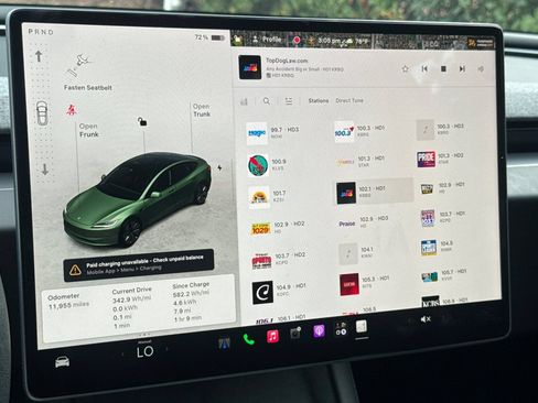 Used 2024 Tesla Model 3 Long Range AWD/4WD image 17
