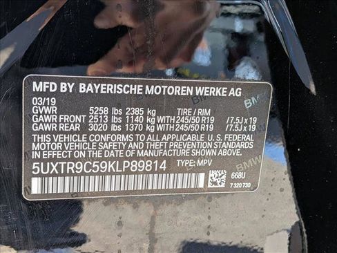 Used 2019 BMW X3 xDrive30i w/ Driving Assistance Package image 23
