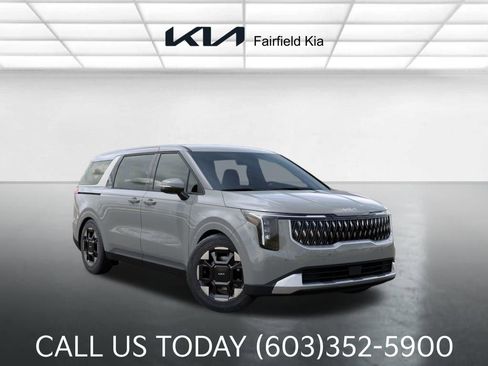 New 2026 Kia Carnival EX FWD image 8