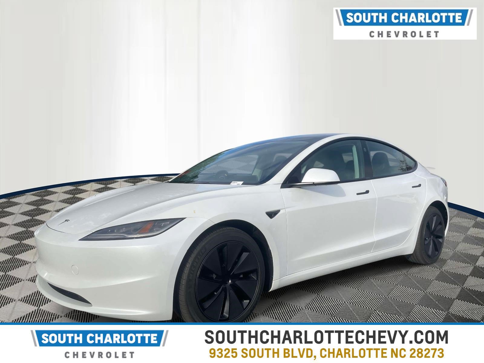 Used 2024 Tesla Model 3 Long Range AWD/4WD image 1