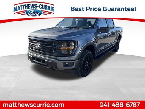 New 2025 Ford F150 XLT w/ Equipment Group 301A Standard image 7