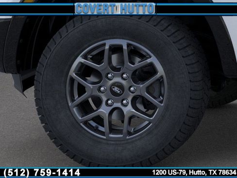 New 2025 Ford Ranger XLT w/ Equipment Group 301A High image 19