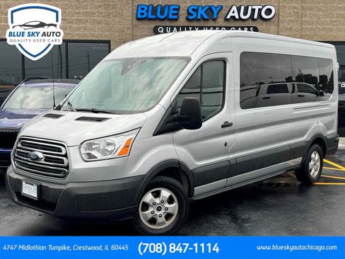 Used 2018 Ford Transit 350 XLT RWD image 1