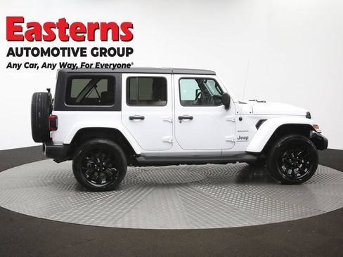 Used 2023 Jeep Wrangler Unlimited Sahara w/ Dual Top Group AWD/4WD image 46