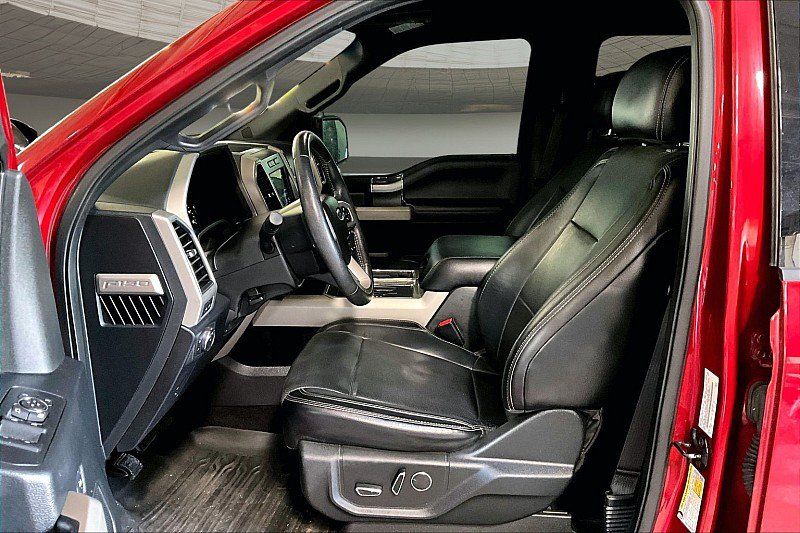 Used 2017 Ford F150 Lariat AWD/4WD image 21