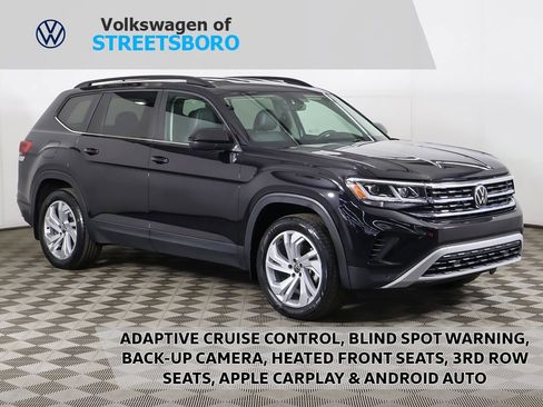 Certified 2023 Volkswagen Atlas SE AWD/4WD image 1