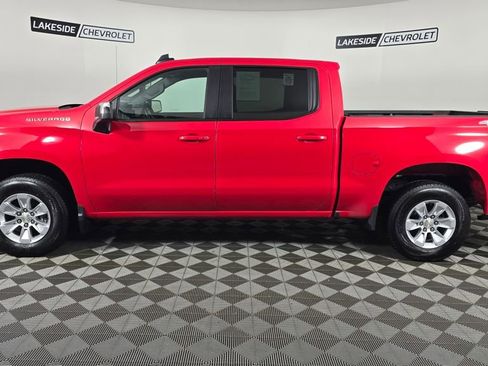 Used 2025 Chevrolet Silverado 1500 LT AWD/4WD image 3