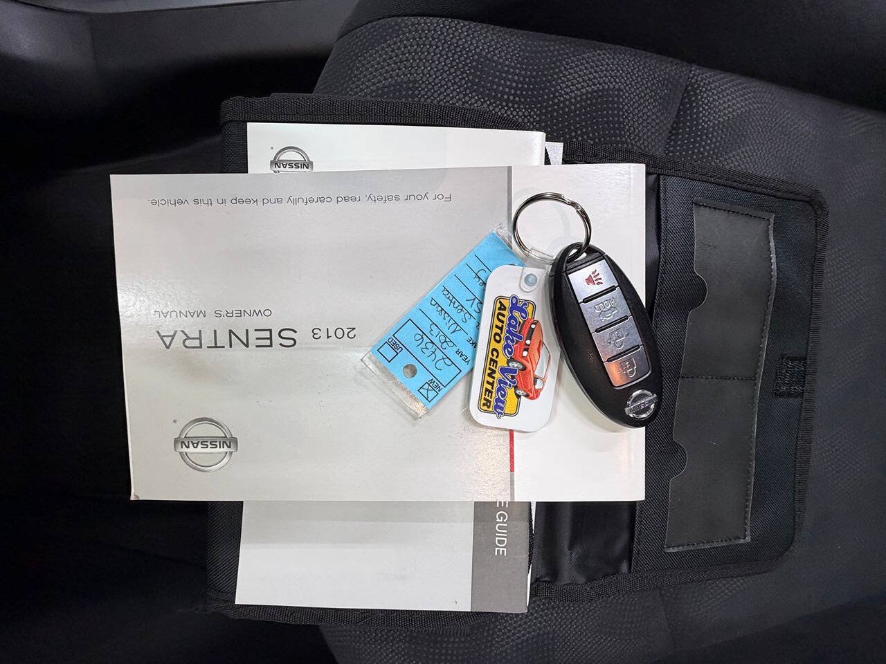 Used 2013 Nissan Sentra SV w/ Driver Pkg FWD image 17
