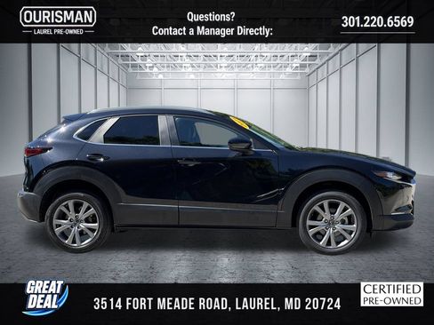 Certified 2025 MAZDA CX-30 AWD 2.5 S w/ Preferred Package image 2