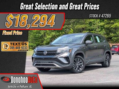 Used 2023 Volkswagen Taos S w/ Driver Assistance Package