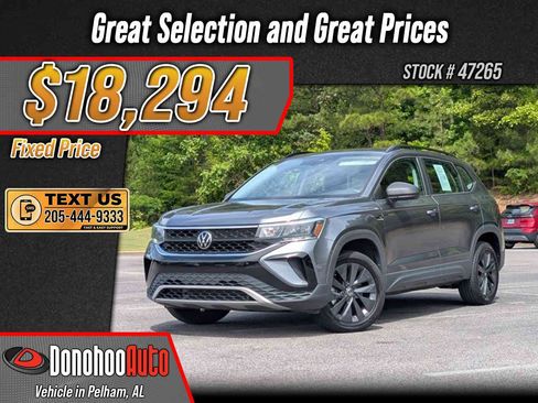 Used 2023 Volkswagen Taos S w/ Driver Assistance Package FWD image 1