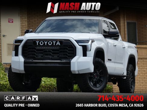 Used 2024 Toyota Tundra Limited w/ TRD Off-Road Package AWD/4WD image 2