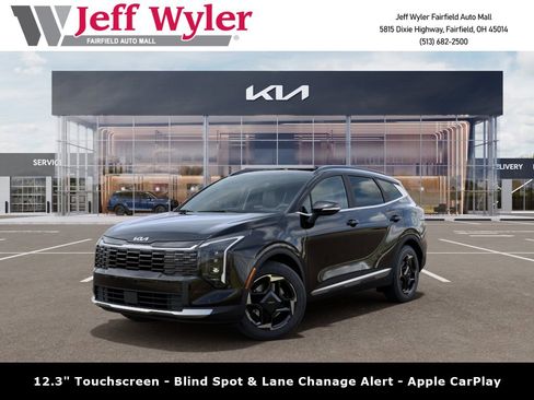 New 2026 Kia Sportage EX w/ EX Panorama Roof Package image 1