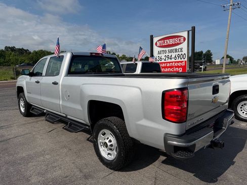 Used 2016 Chevrolet Silverado 2500 W/T w/ WT Fleet Convenience Package AWD/4WD image 9